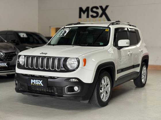 JEEP RENEGADE 1.8 16V FLEX LONGITUDE 4P AUTOMÁTICO JEEP RENEGADE 1.8 16V FLEX LONGITUDE 4P AUTOMÁTICO